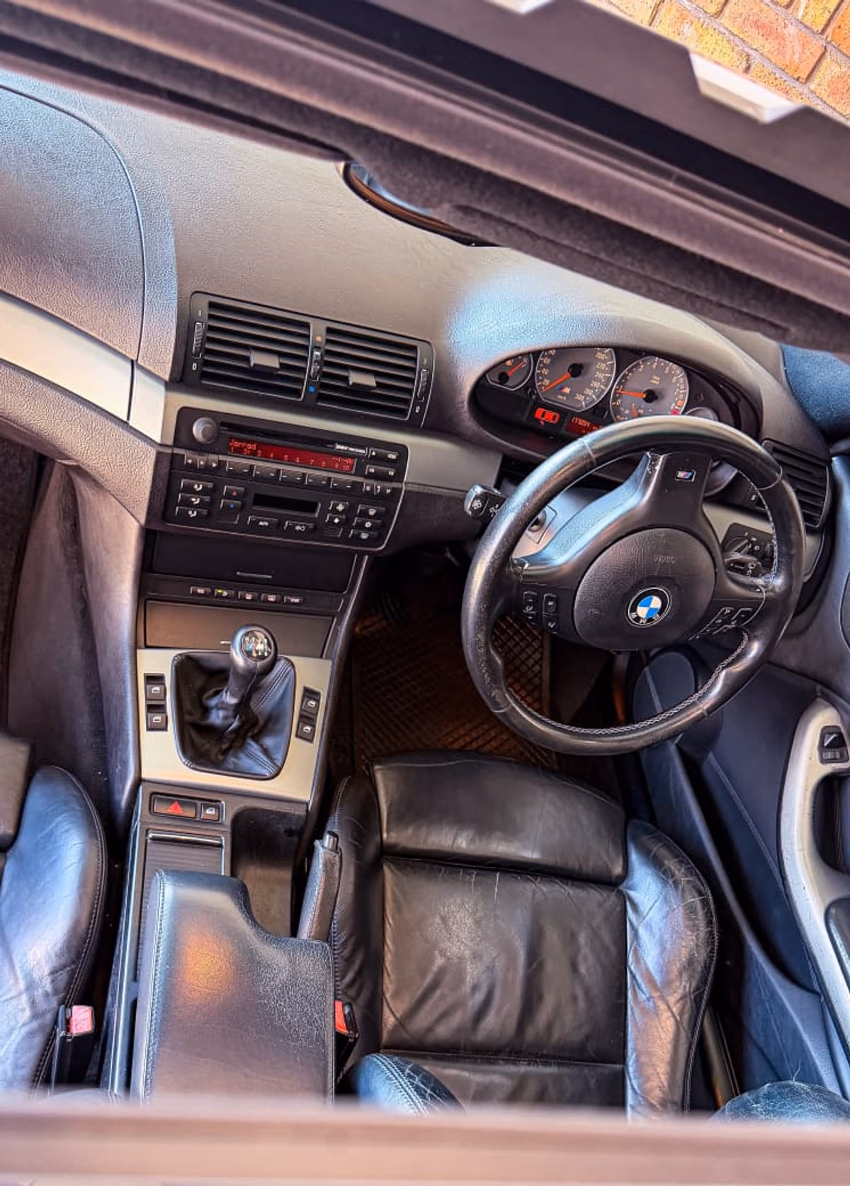 2004-BMW-M3-Coupe (19) 2022 Ford Ranger Raptor SE leather steering wheel - AAA CarSales Pietermaritzburg