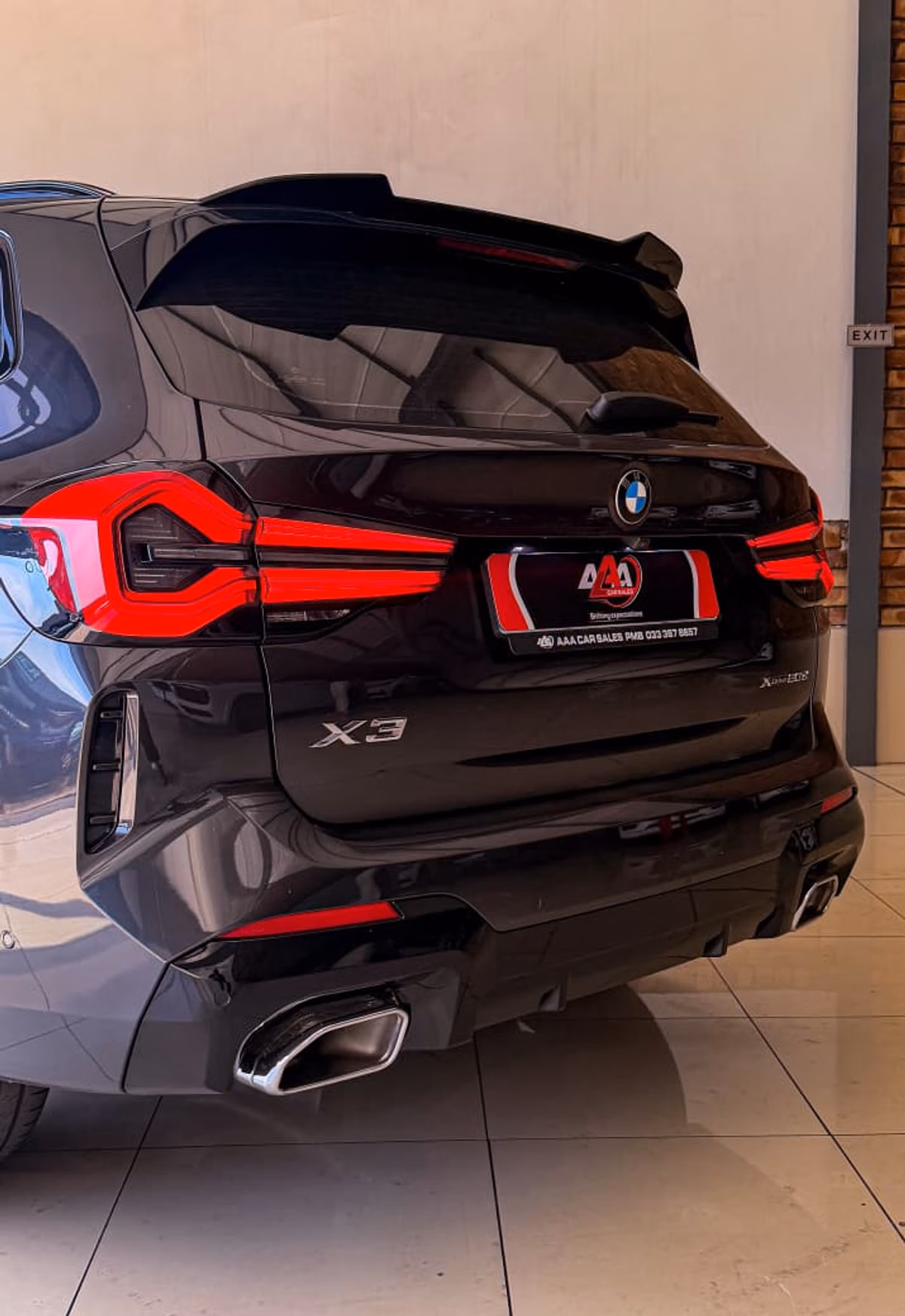 2022-BMW-X3-xDrive20d-M-Sport-Auto (14) 2022 BMW X3 xDrive20d M Sport Auto - AAA CarSales Pietermaritzburg