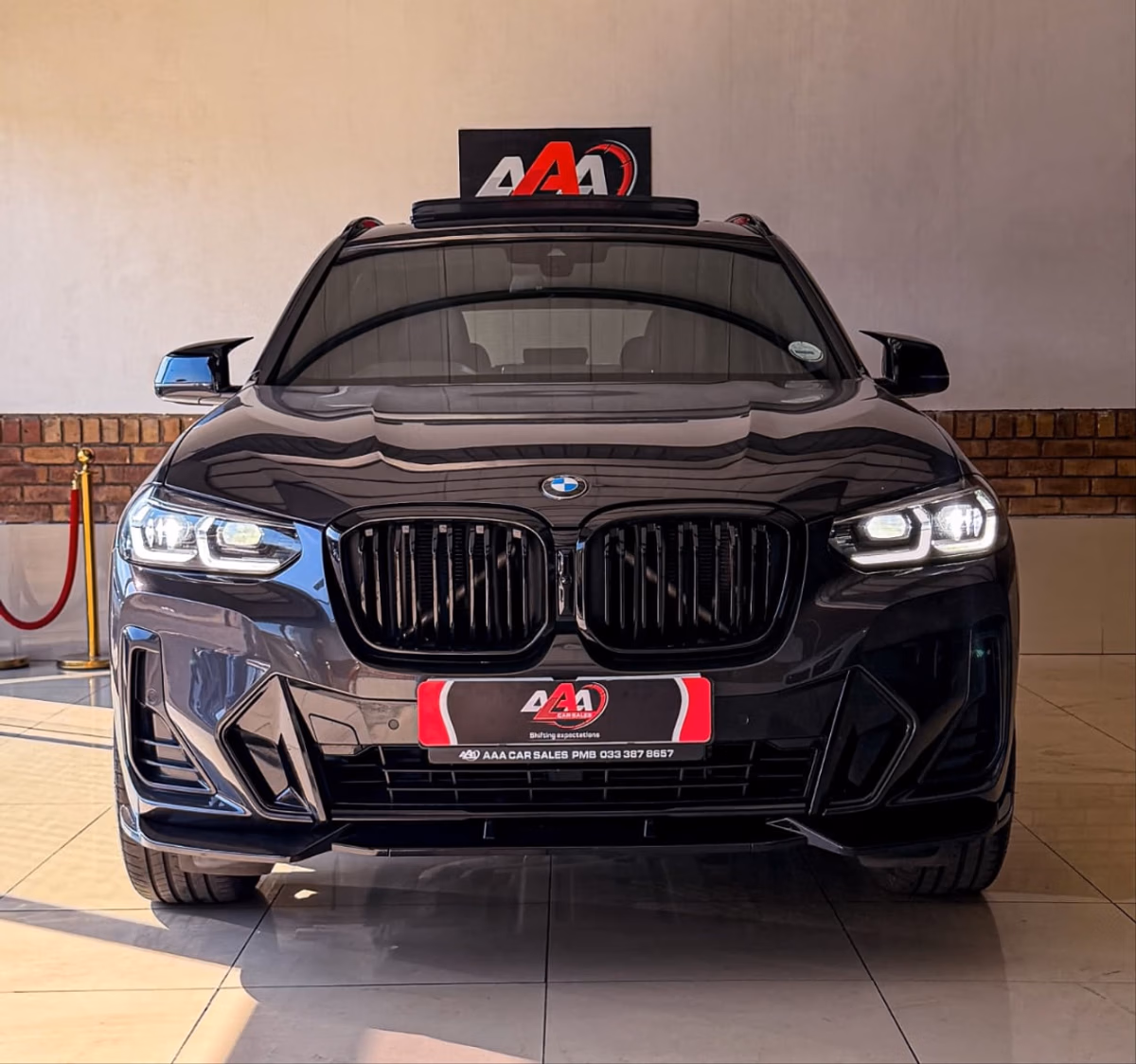 2022-BMW-X3-xDrive20d-M-Sport-Auto (3) 2022 BMW X3 xDrive20d M Sport Auto - AAA CarSales Pietermaritzburg