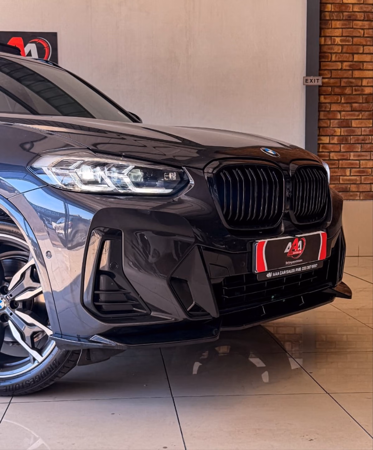 2022-BMW-X3-xDrive20d-M-Sport-Auto (5) 2022 BMW X3 xDrive20d M Sport Auto - AAA CarSales Pietermaritzburg