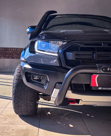 2022-Ford-Ranger-Raptor-SE-20D-Bi-Turbo-4x4-Auto-Double-Cab (19) 2022 Ford Ranger Raptor SE automatic gear shifter and console - AAA CarSales Pietermaritzburg