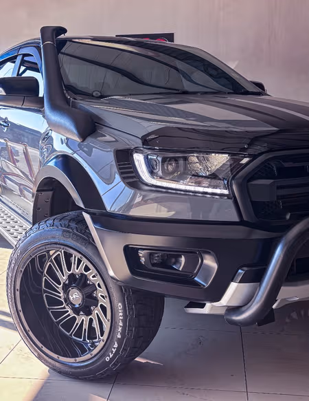 2022-Ford-Ranger-Raptor-SE-20D-Bi-Turbo-4x4-Auto-Double-Cab (2) 2022 Ford Ranger Raptor SE leather steering wheel - AAA CarSales Pietermaritzburg